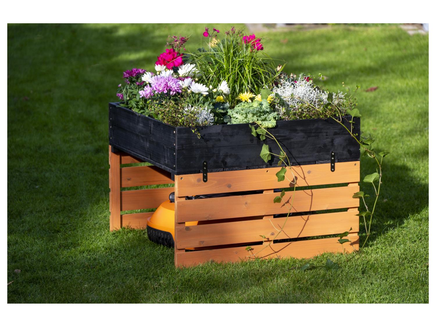 dobar Garage pour tondeuse robot