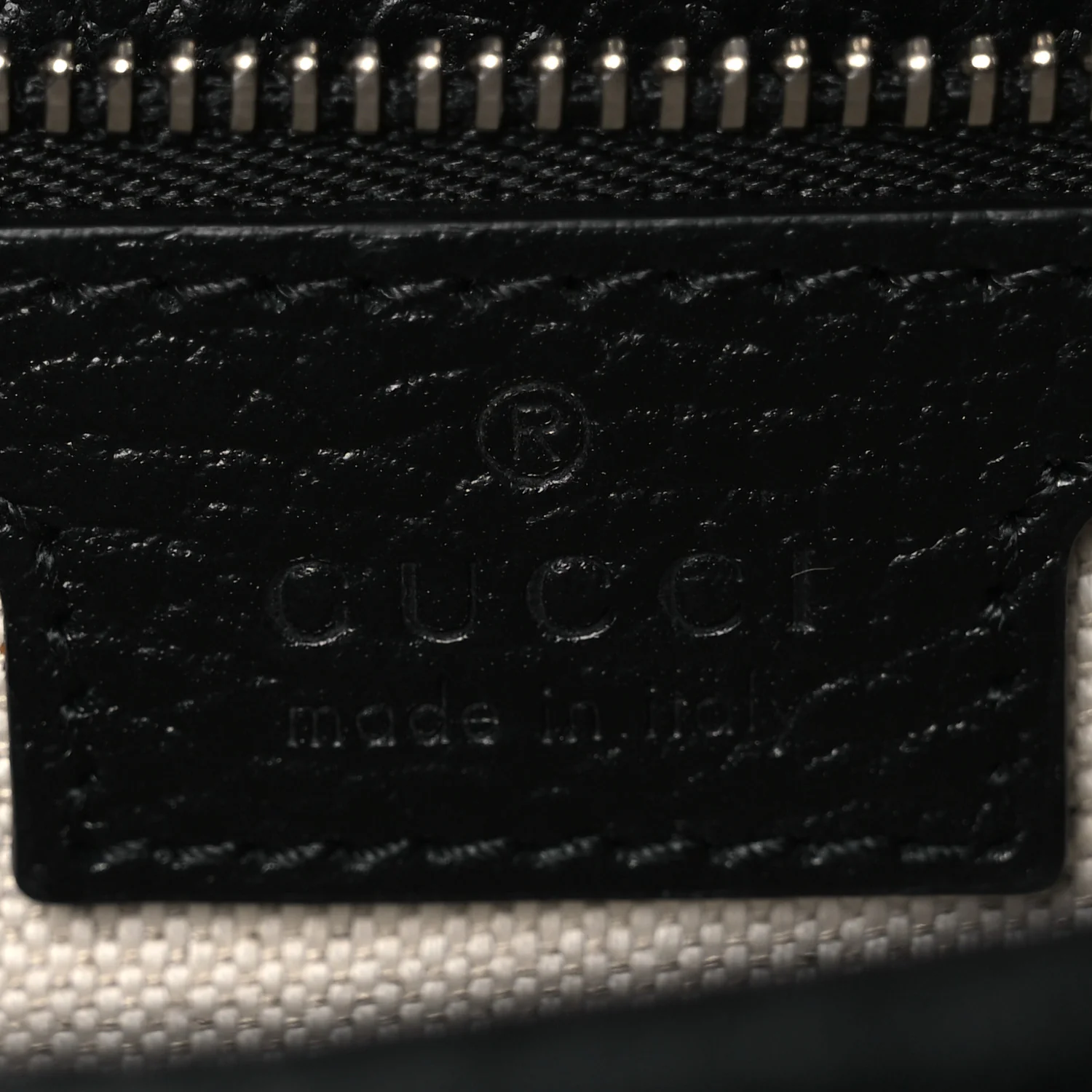 Dollar Calfskin Web Small Dionysus Crossbody Bag Black