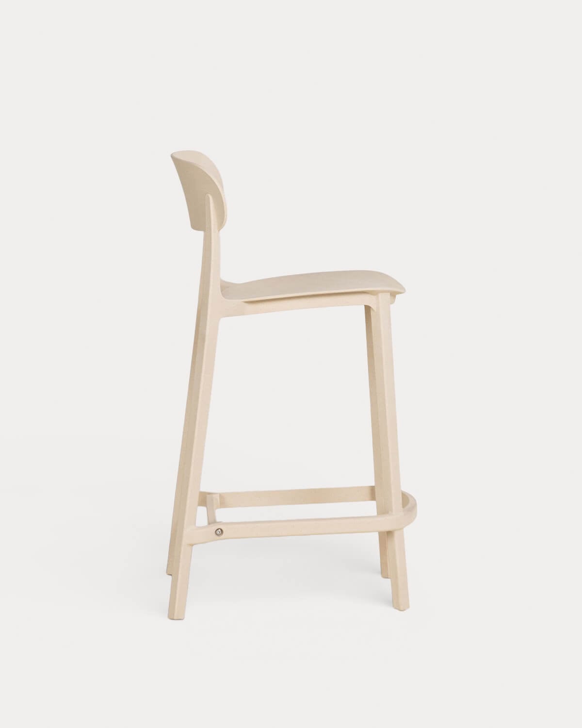 Briel - Taburete Alto de Exterior de Polipropileno (65 cm) Briel