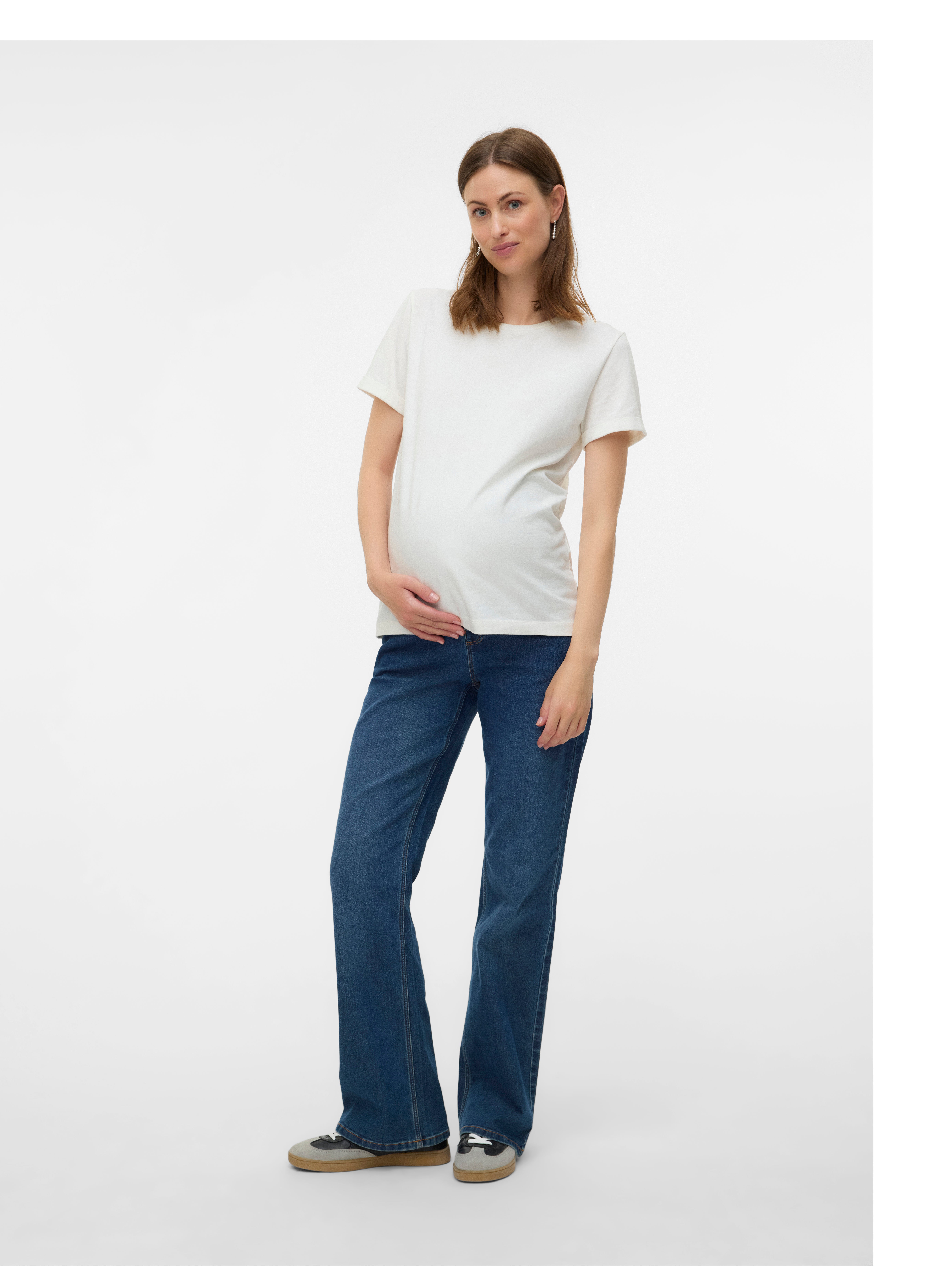 VERO MODA® Flared Fit Mid waist Boot-cut Jeans