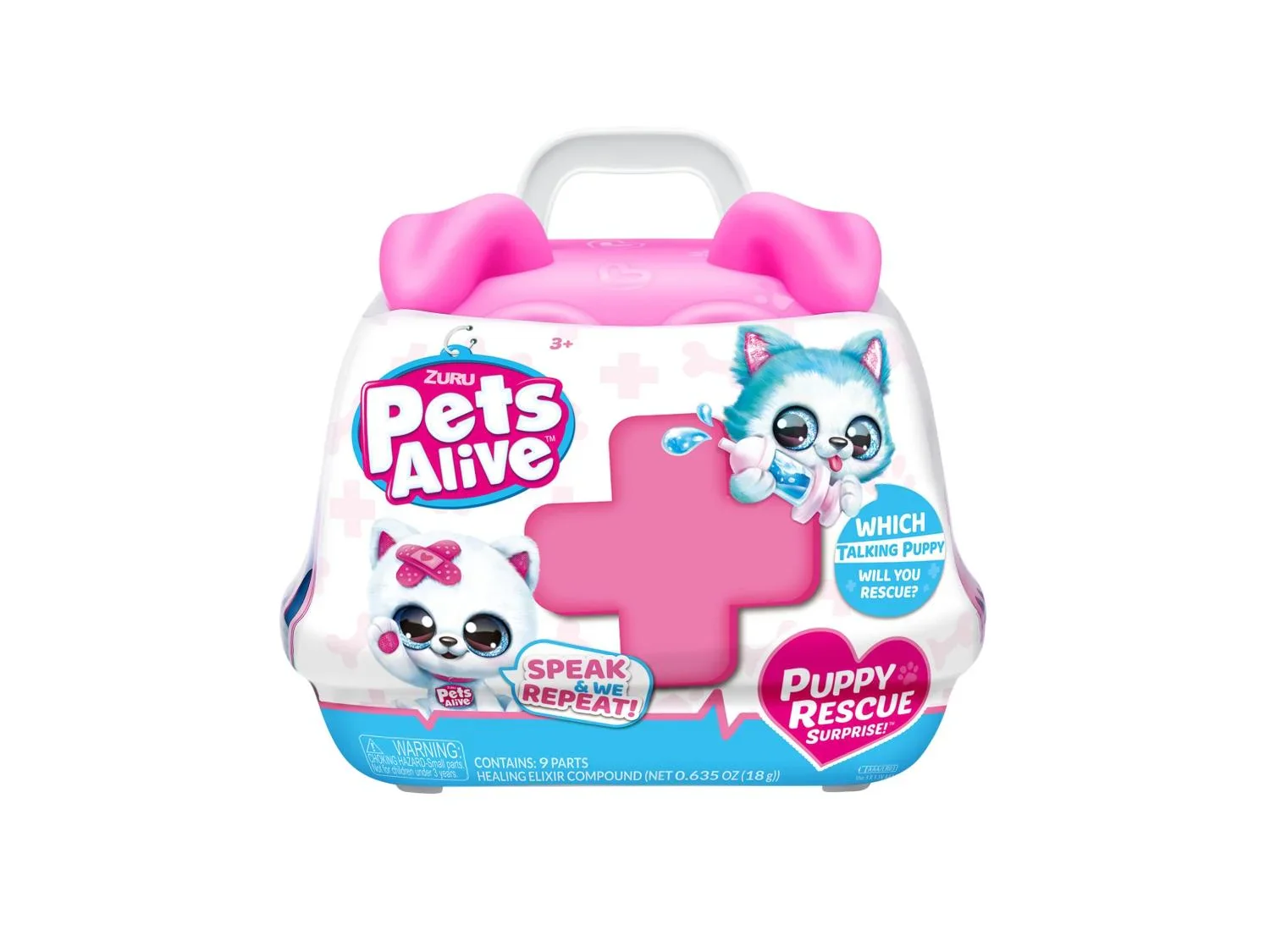 Zuru Coffret Puppy Rescue Surprise!
