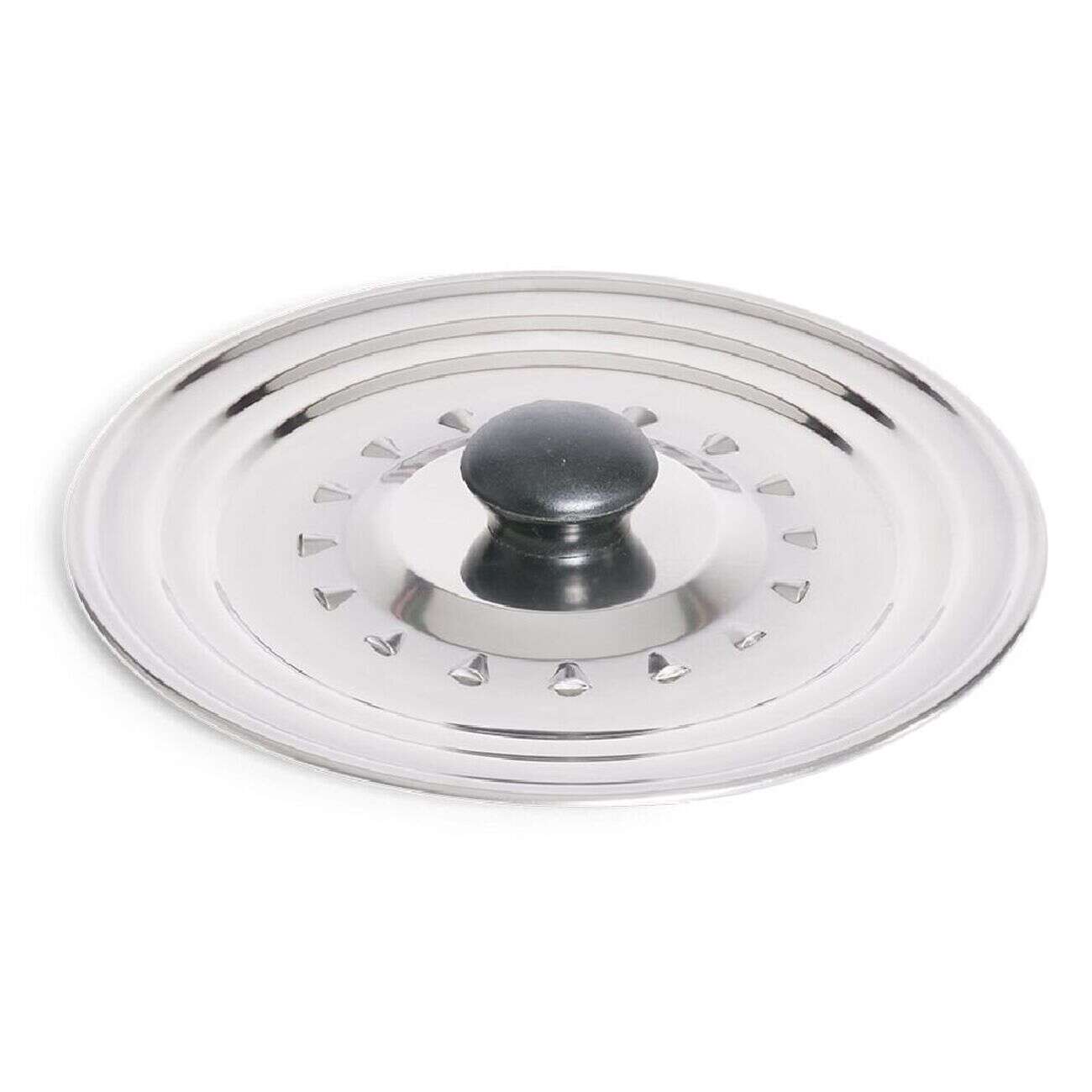 Couvercle inox Ø21cm