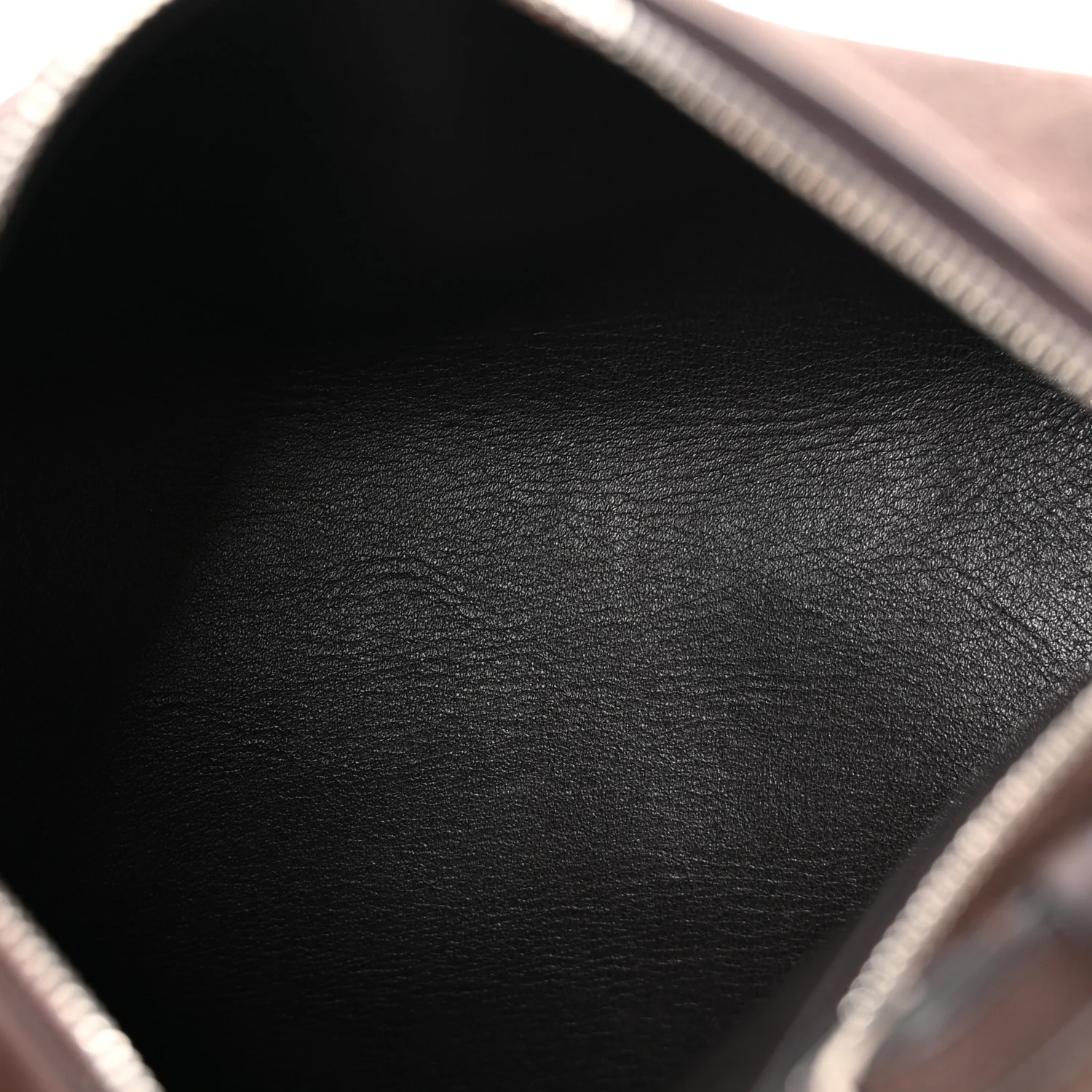 Suede 90's Bag Dark Aniline