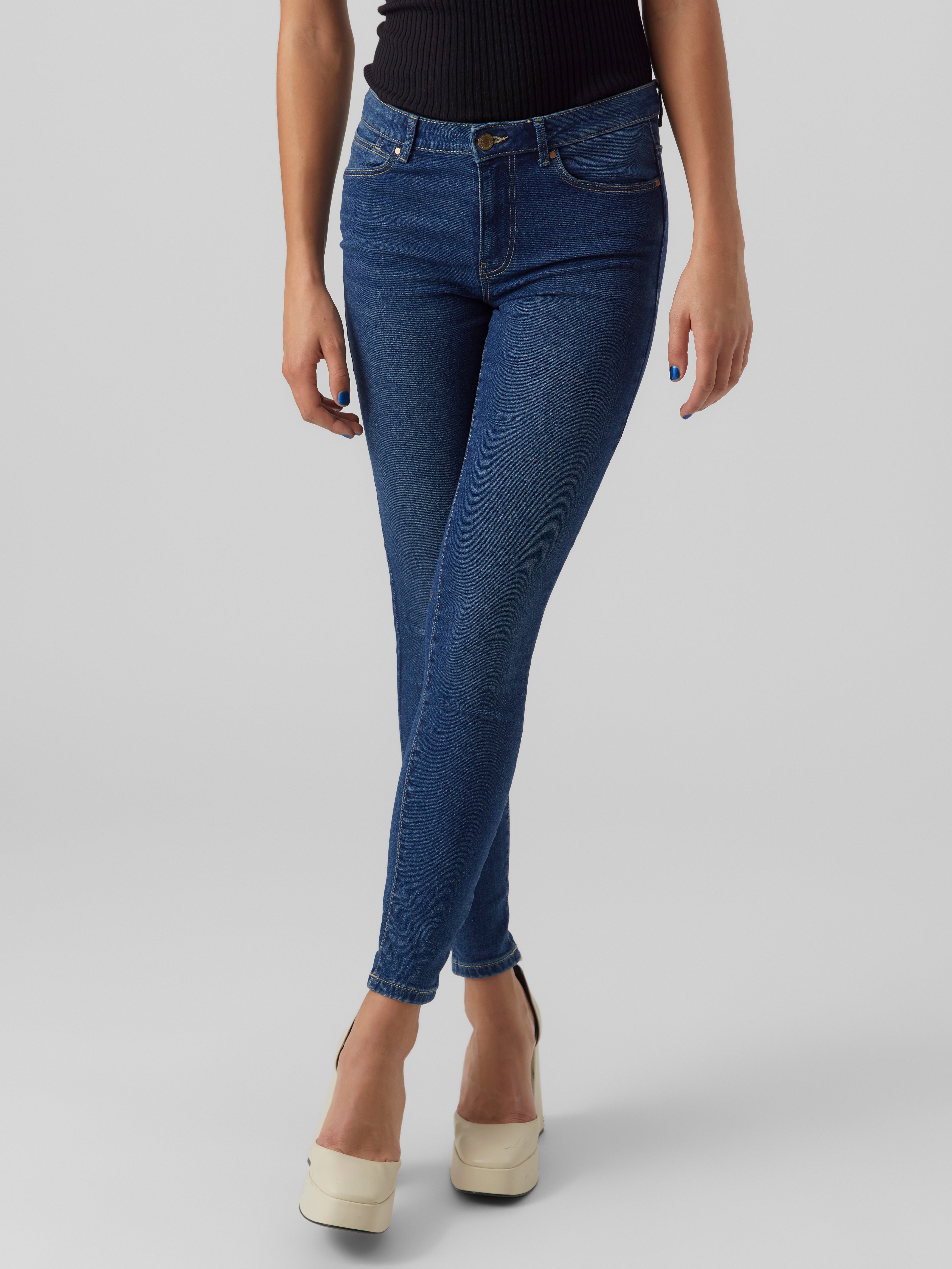 VERO MODA® VMJUNE Mid rise Skinny Fit Jeans
