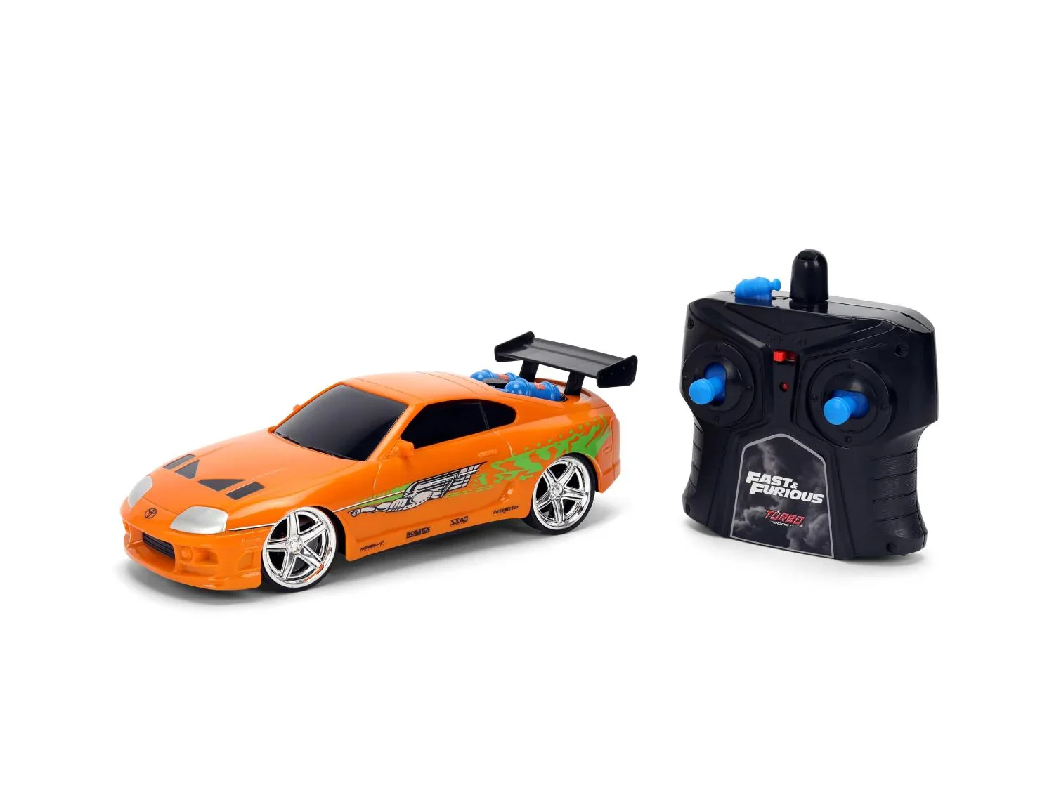 Jada Fast & Furious RC Nitro Vapor