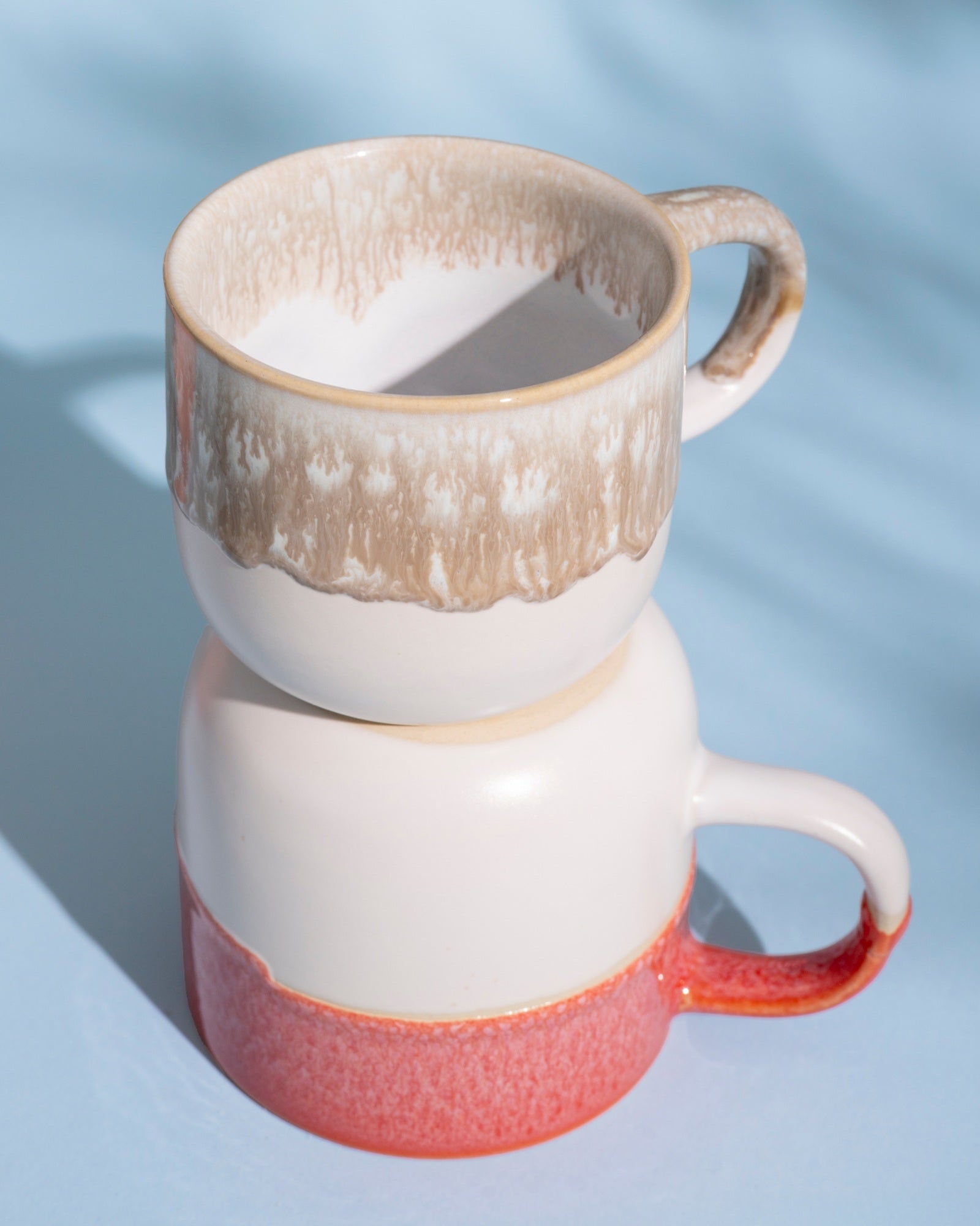 COIMBRA - LARGE MUG SAND