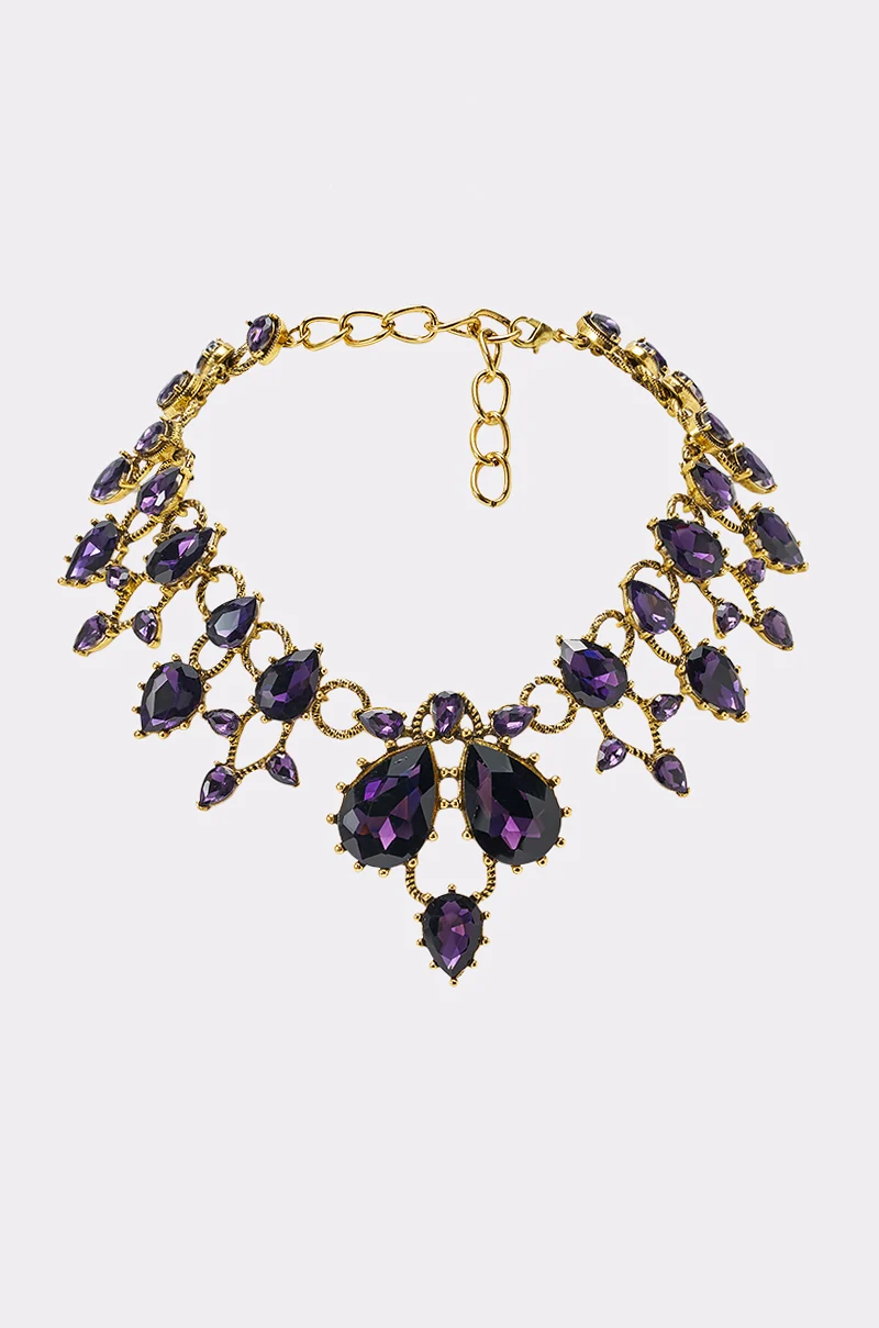 ON TREND STATEMENT NECKLACE - Akira Store