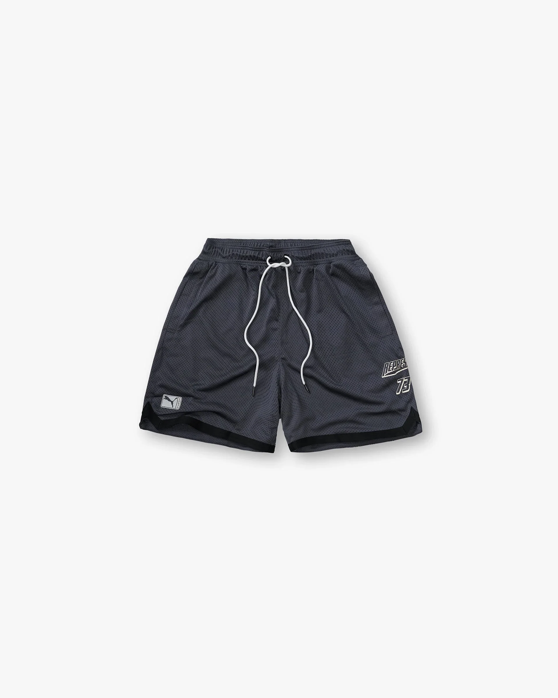 Represent X Puma Shorts - Galactic Grey