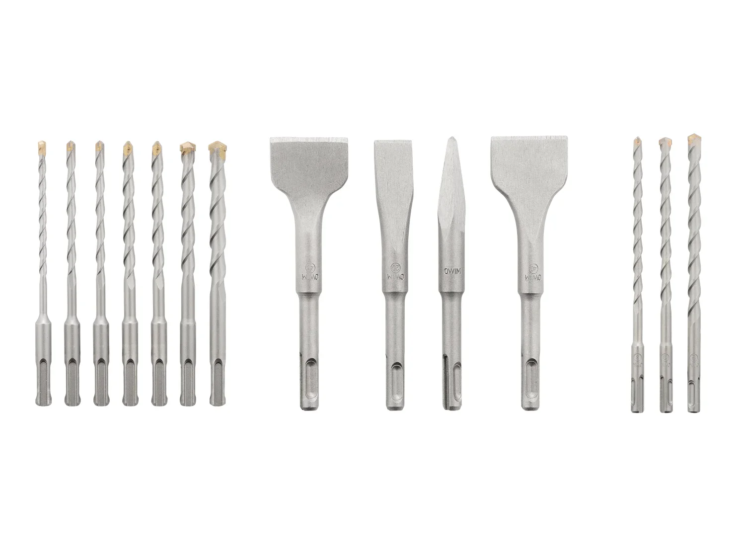 PARKSIDE Set de forets ou Burins SDS-Plus