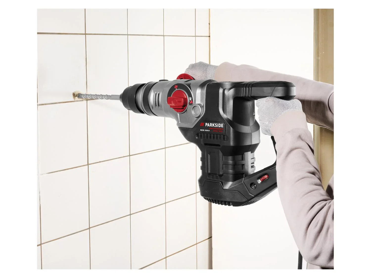 PARKSIDE PERFORMANCE Marteau perforateur burineur PPBH 1600 A2, 25 J, 1600 W