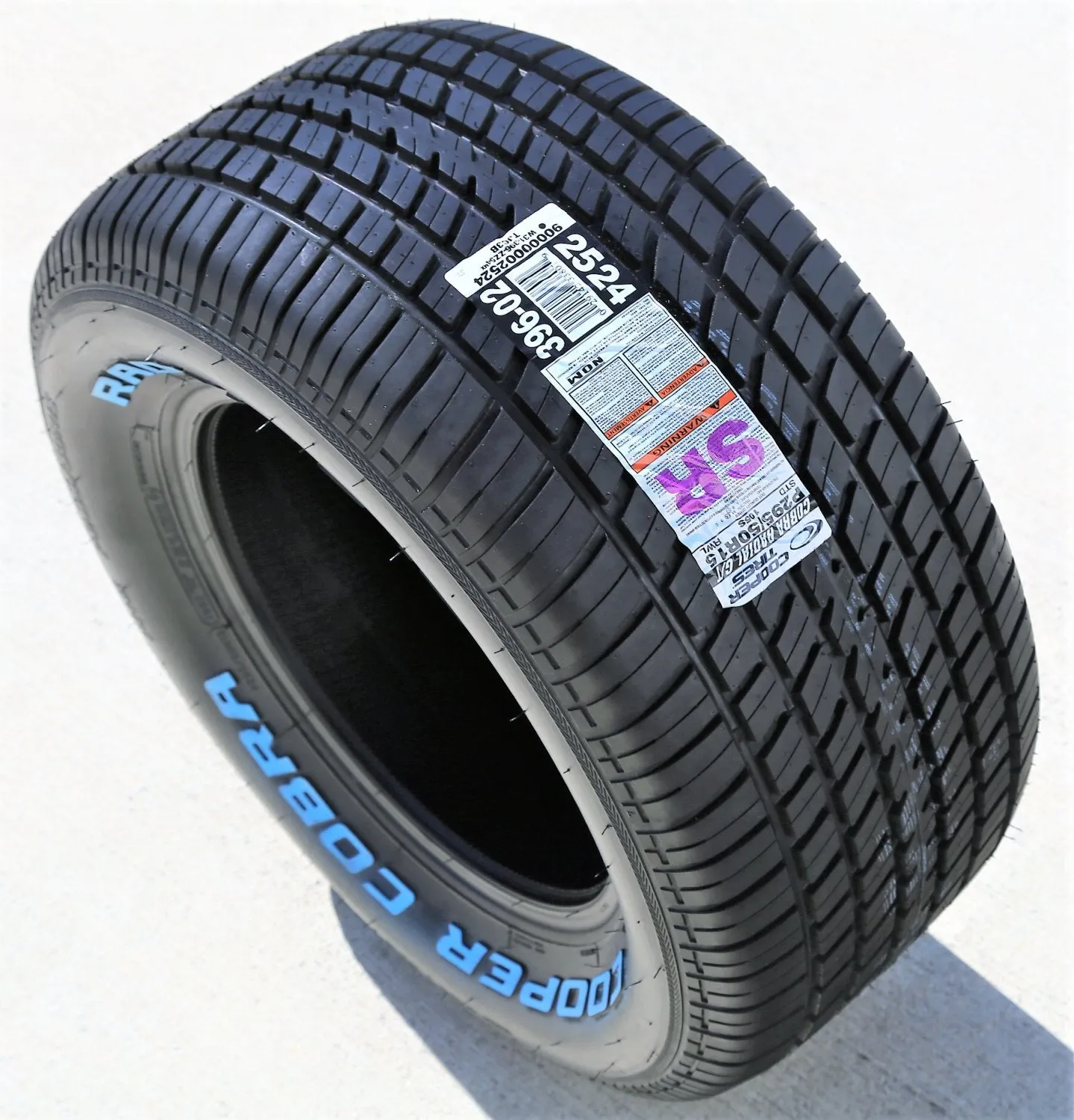 Pneu Cooper Cobra Radial G/T 295/50R15 105S A/S Toutes saisons