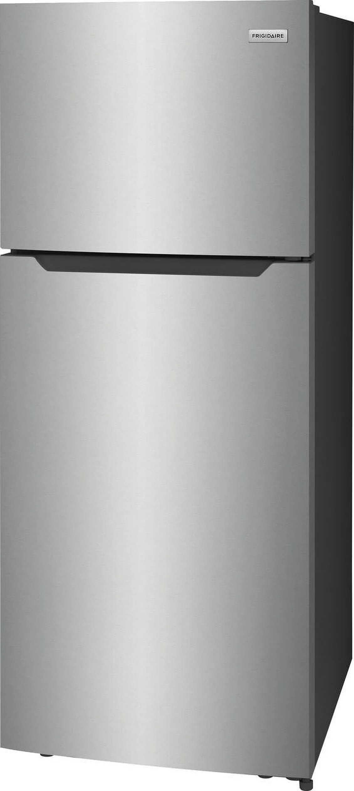 17.6 Cu. Ft. Top-Freezer Refrigerator, Brushed Steel - Image 3