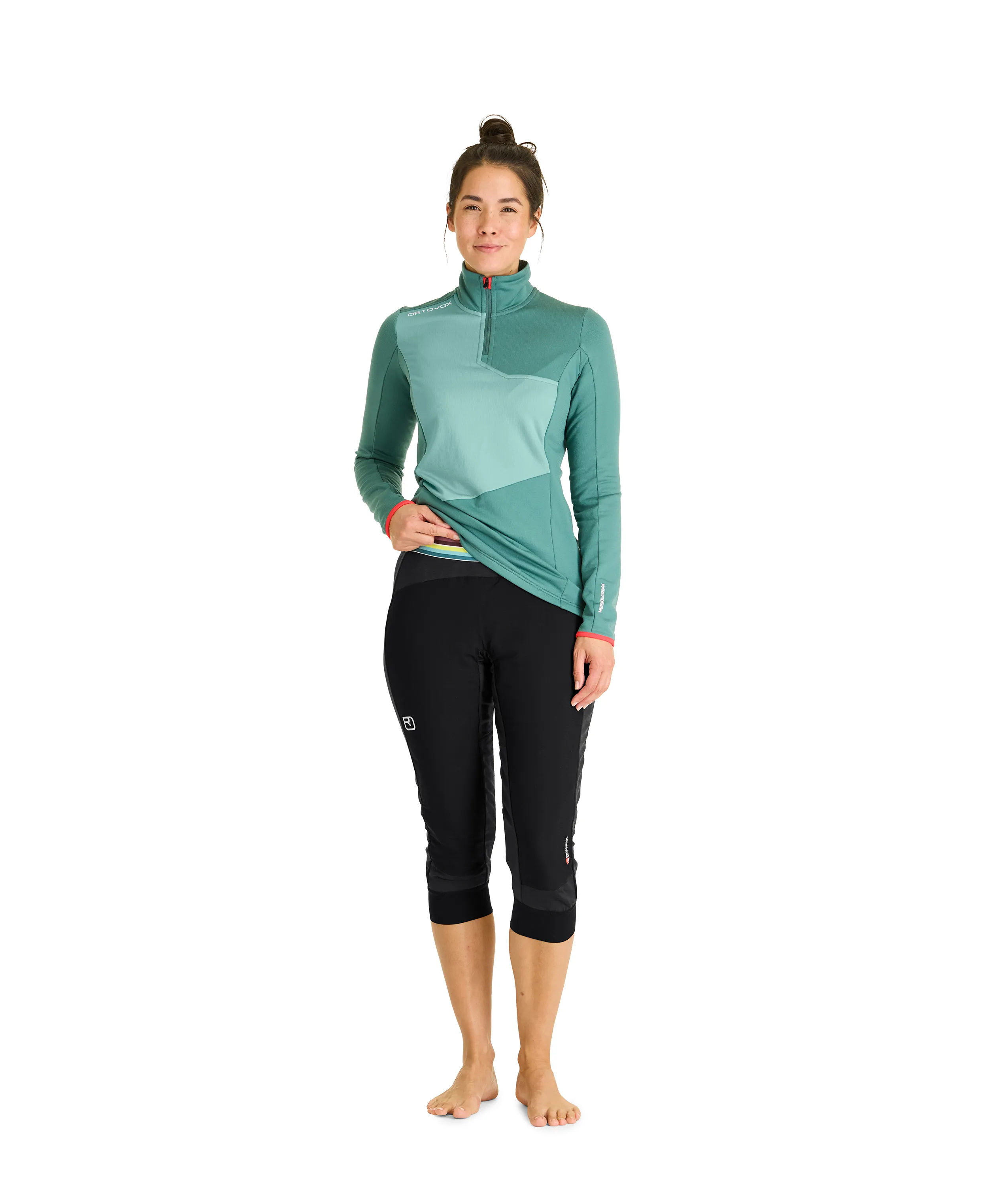 ORTOVOXR SWISSWOOL HYBRID SHORT PANTS