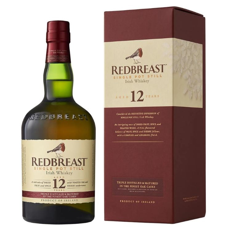 Redbreast 12 Whiskey
