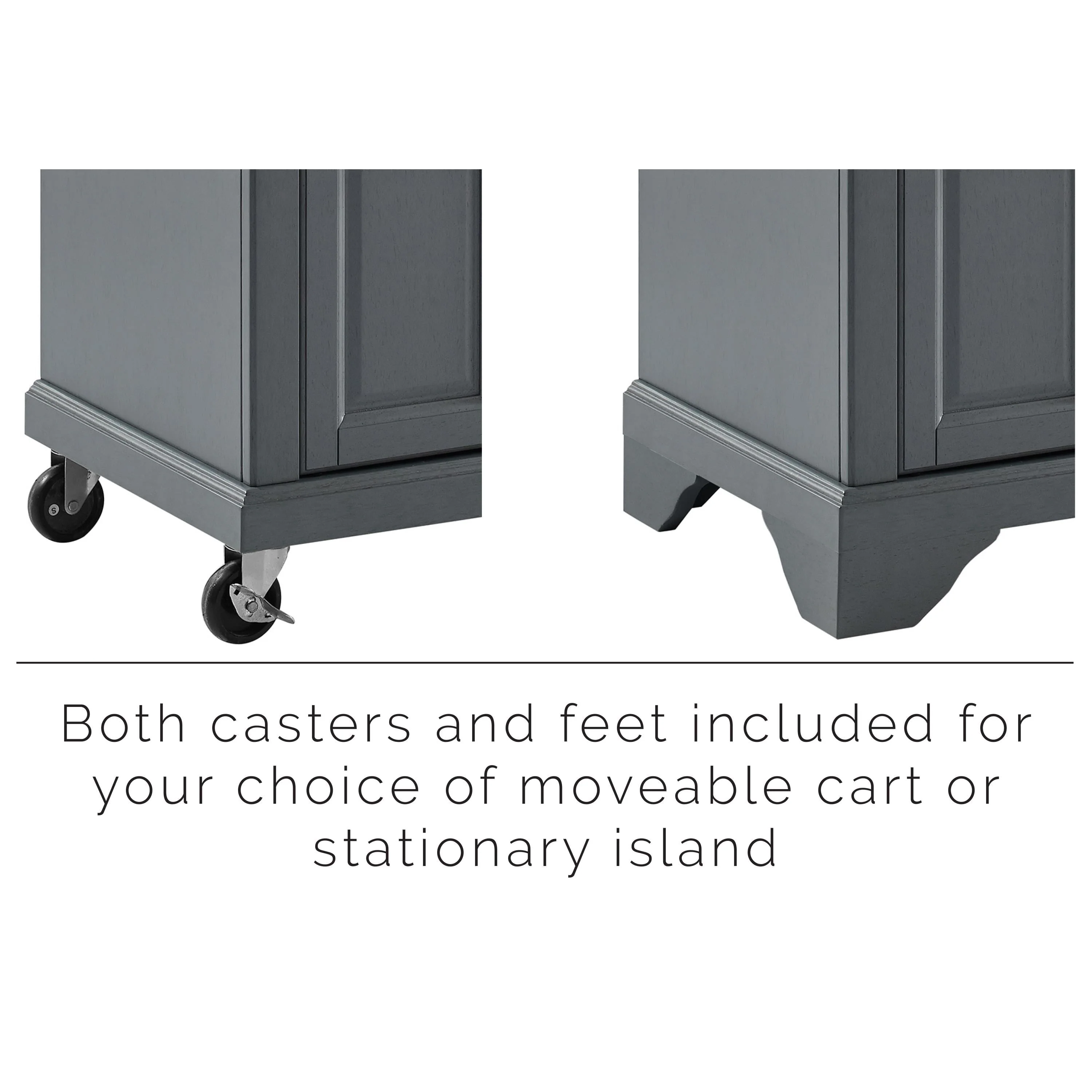 Crosley Furniture Avery Kitchen Cart Image 9