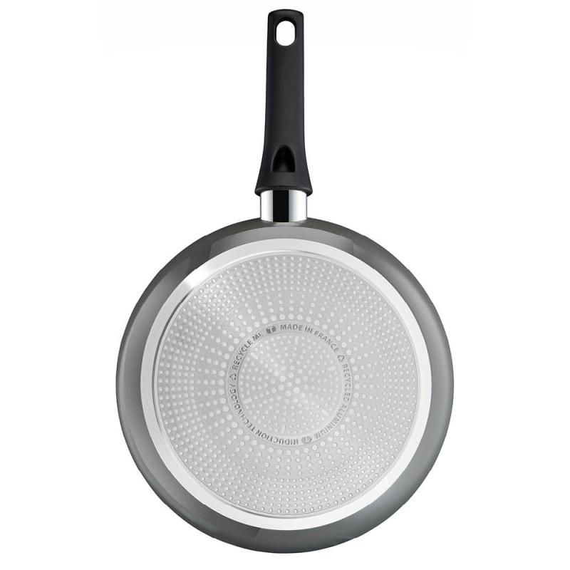 Reinvent stekepanne 28 cm grå