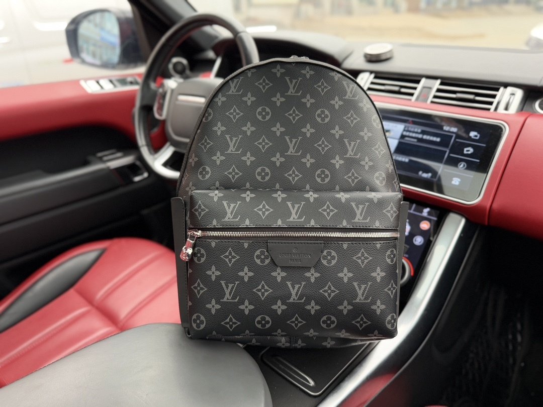 Louis new arrival Discovery men backpack bag size??31*41*17 cm
