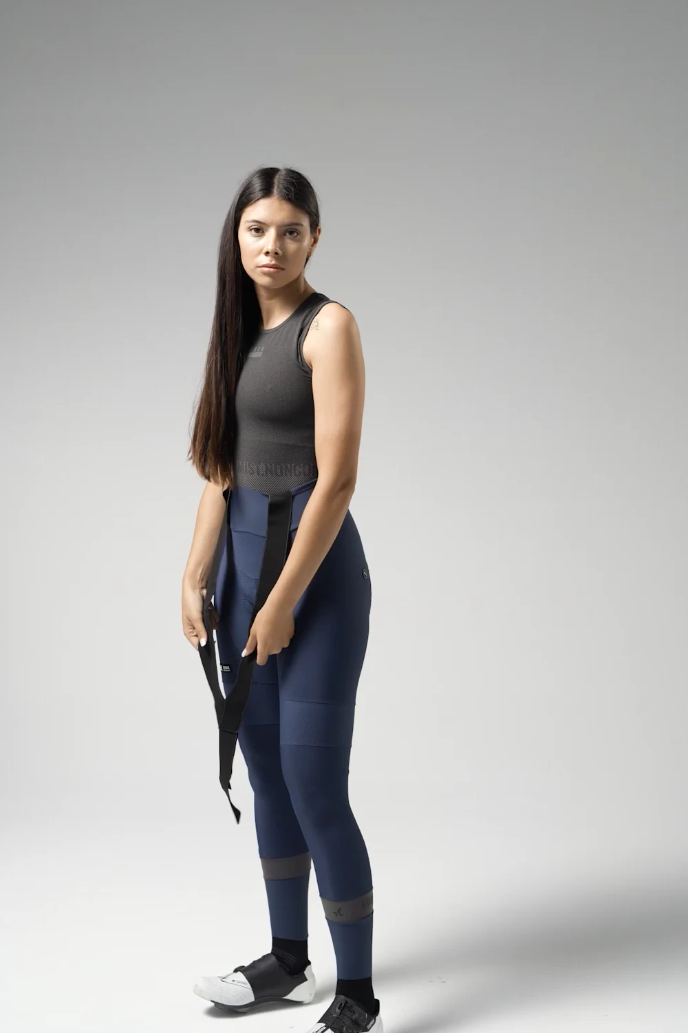 Gobik Bib Tights  Women Absolute 6.0 Evergreen