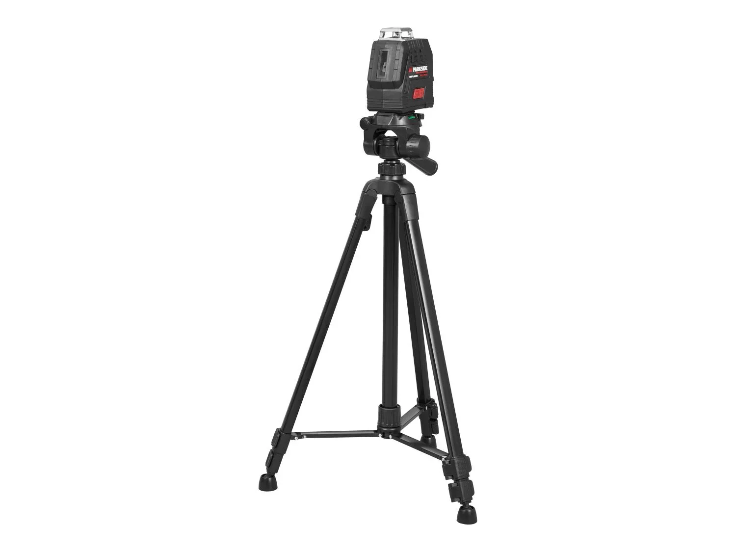 PARKSIDE PERFORMANCE Niveau laser en croix sans fil PKLLP 360 B3, vert, 20 m