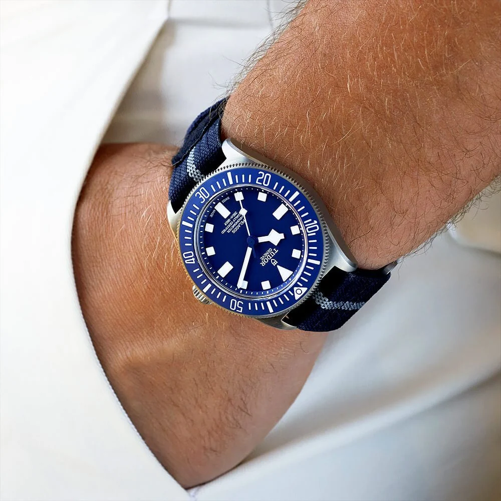 【Super Clone】TUDOR x Marine Nationale Pelagos FXD 42mm Men's Automatic Watch M25707B/24-0001