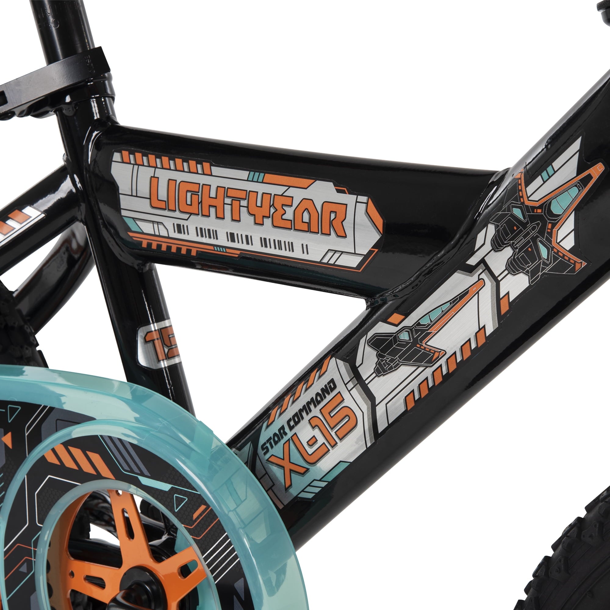 Pixar Buzz Lightyear 16 Inch Bike by Huffy. Black