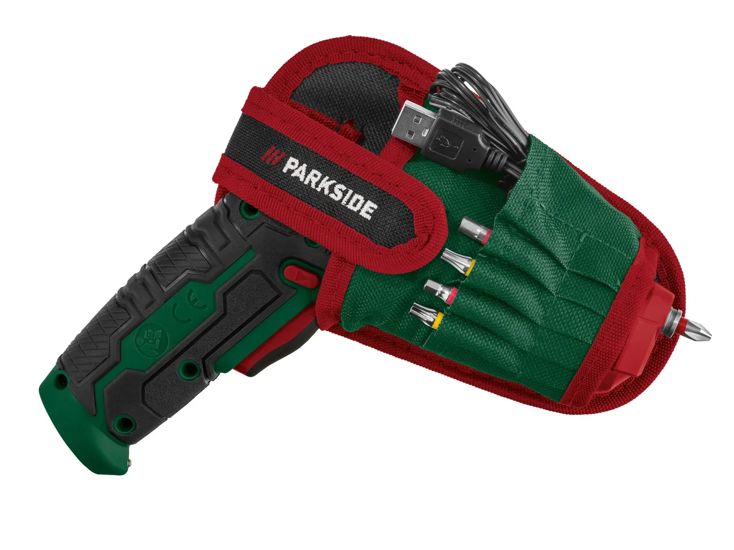 PARKSIDE Visseuse sans fil  embouts interchangeables Rapidfire 2.2