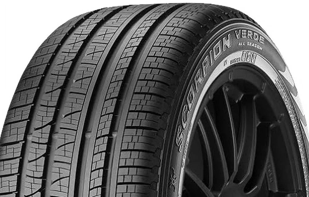 Set of 4 Pirelli Scorpion Verde All-Season 265/50R20 107V High Performance SUV CUV Tire P2354200 / 265/50/20 / 2655020