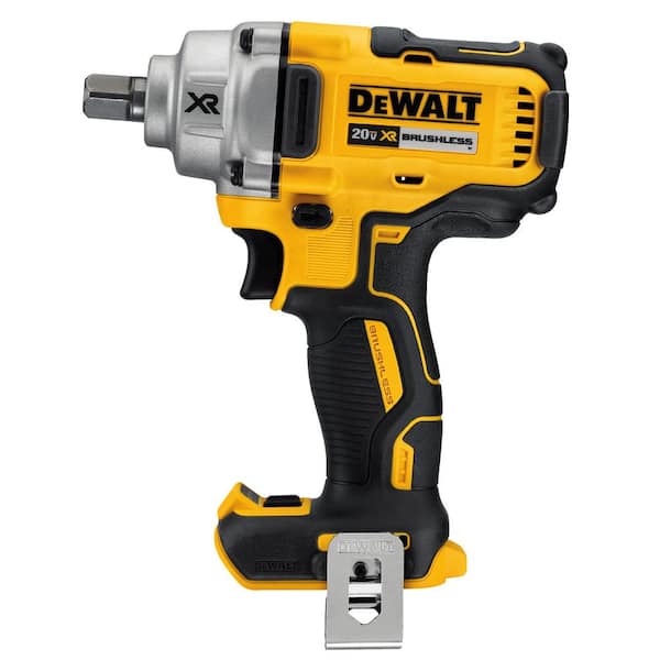 20V MAX XR Cordless Automotive 2 Tool Combo Kit with (1) 1/2 in , (1) 3/8 in Impact Wrench and (1) 5 0Ah Battery Image 5