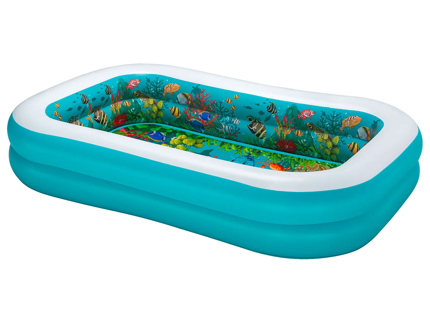 Bestway Piscine gonflable, 262 x 175 x 51 cm