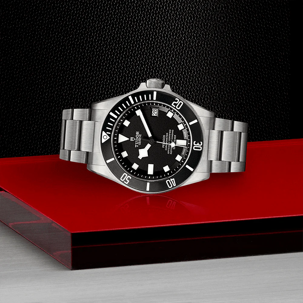 [Super Clone]Pelagos 42mm Black Dial & Ceramic Bezel Men's Titanium Automatic Watch