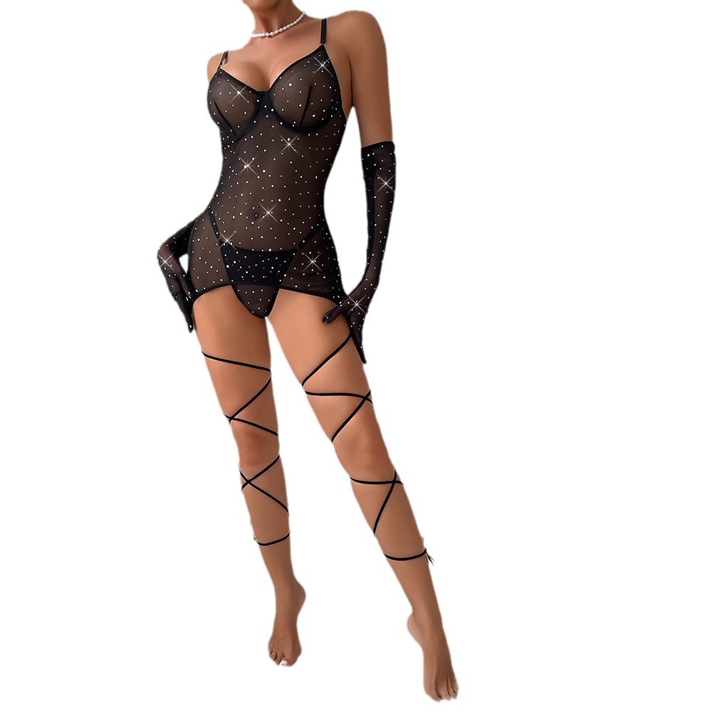 Be You Cat: Sexy, Slim-Fit, Butt-Lifting Dress with Built-in Gloves