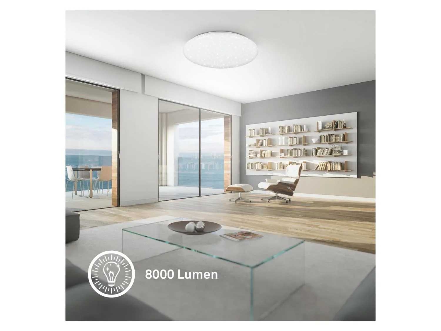Briloner Plafonnier LED CTT