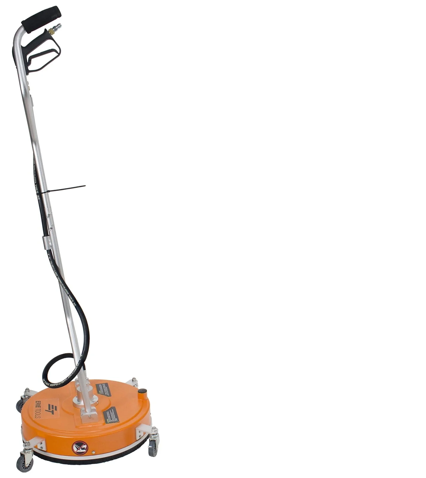 20" Polypropylene Flat Surface Cleaner Hot Cold Water Pressure Washer / Wheels