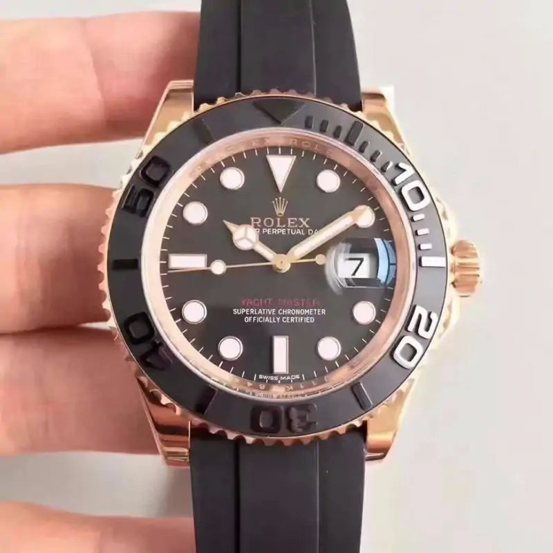 Rolex Yacht-Master 40MM 116655 Noob Factory Black Dial