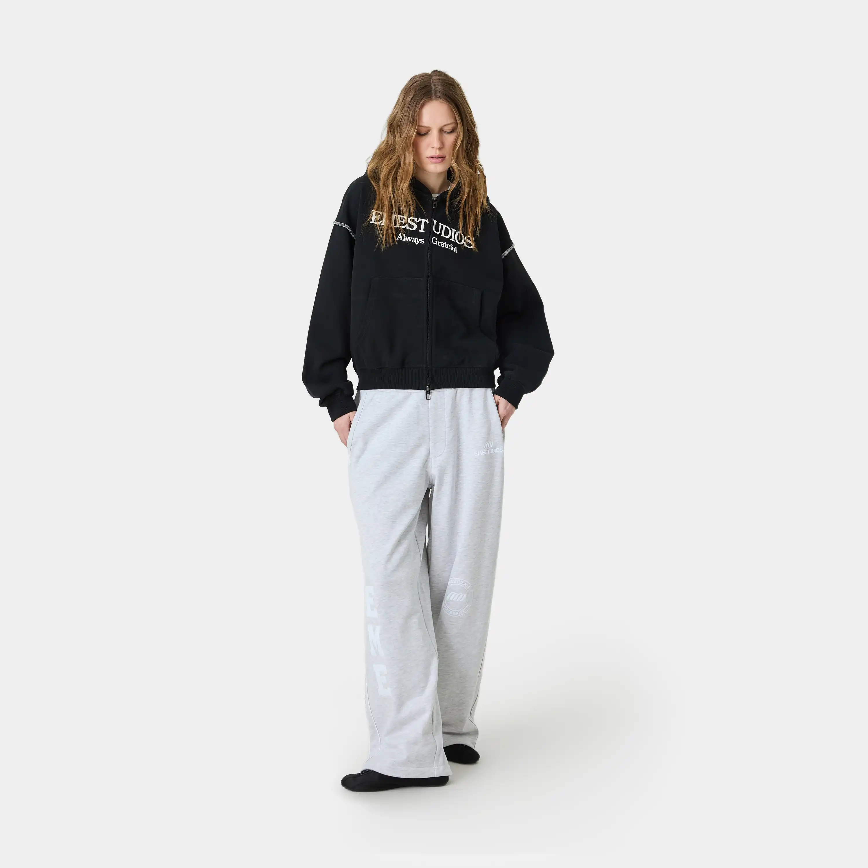 Capri Shadow Full Zip