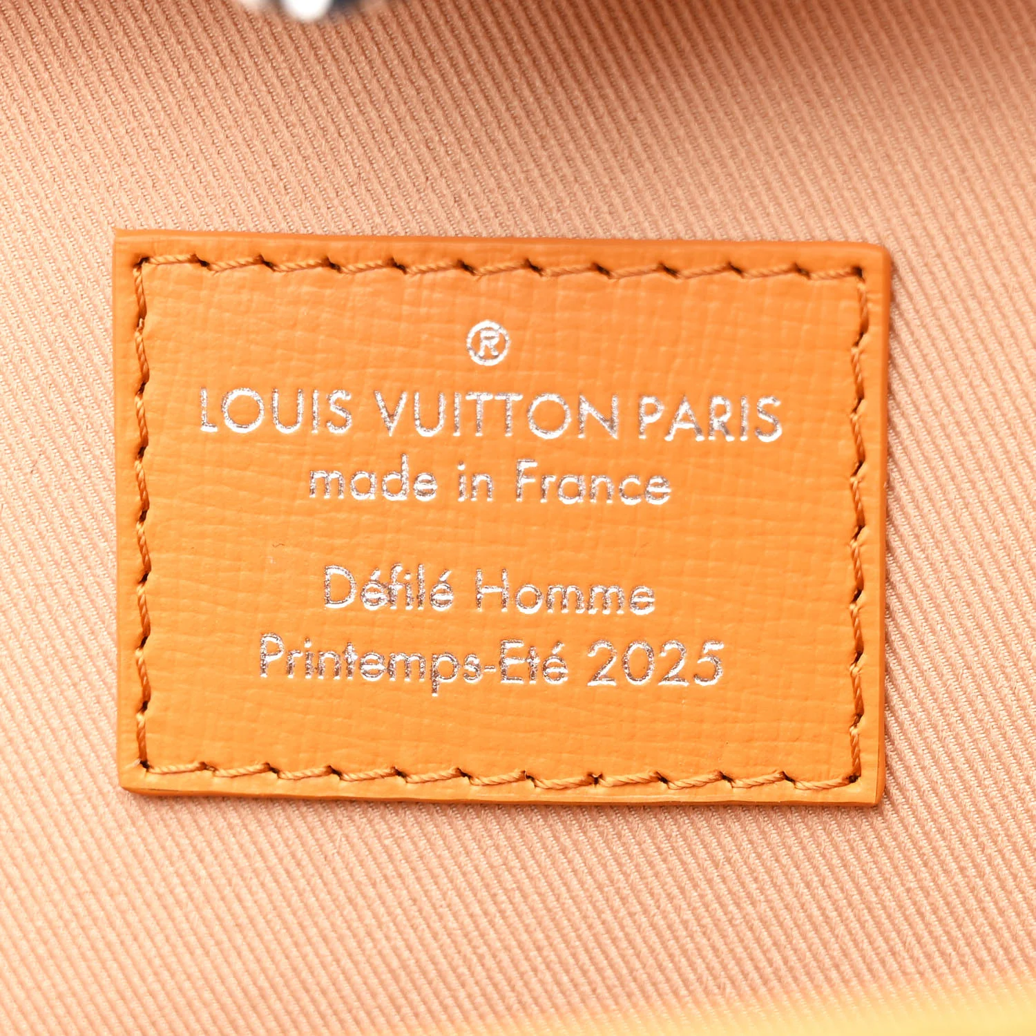 Cowhide Shopper Clutch  Safran