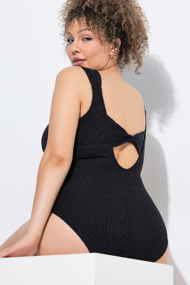 Tiger Texture Swimsuit