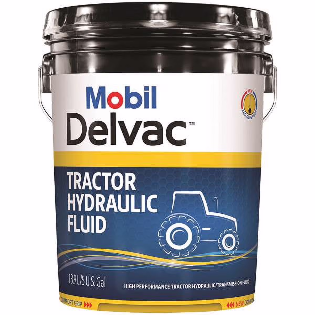 1 Delvac Tractor Hydraulic Fluid (5 Gallon Pail)