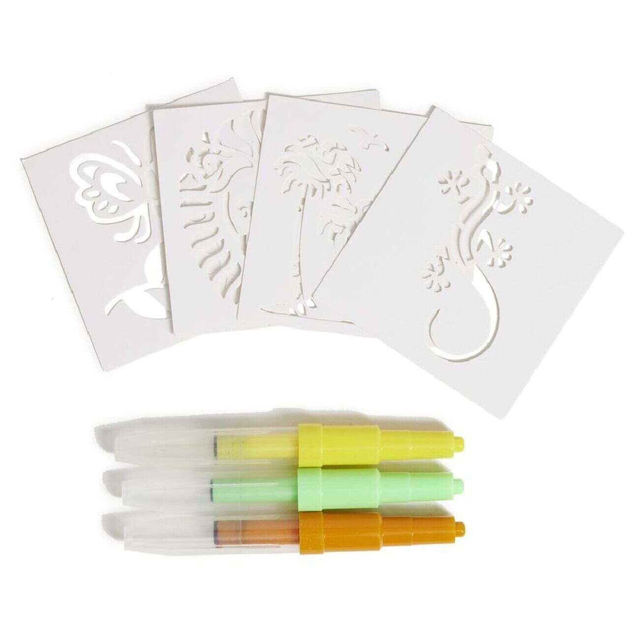 Activité feutre à souffler