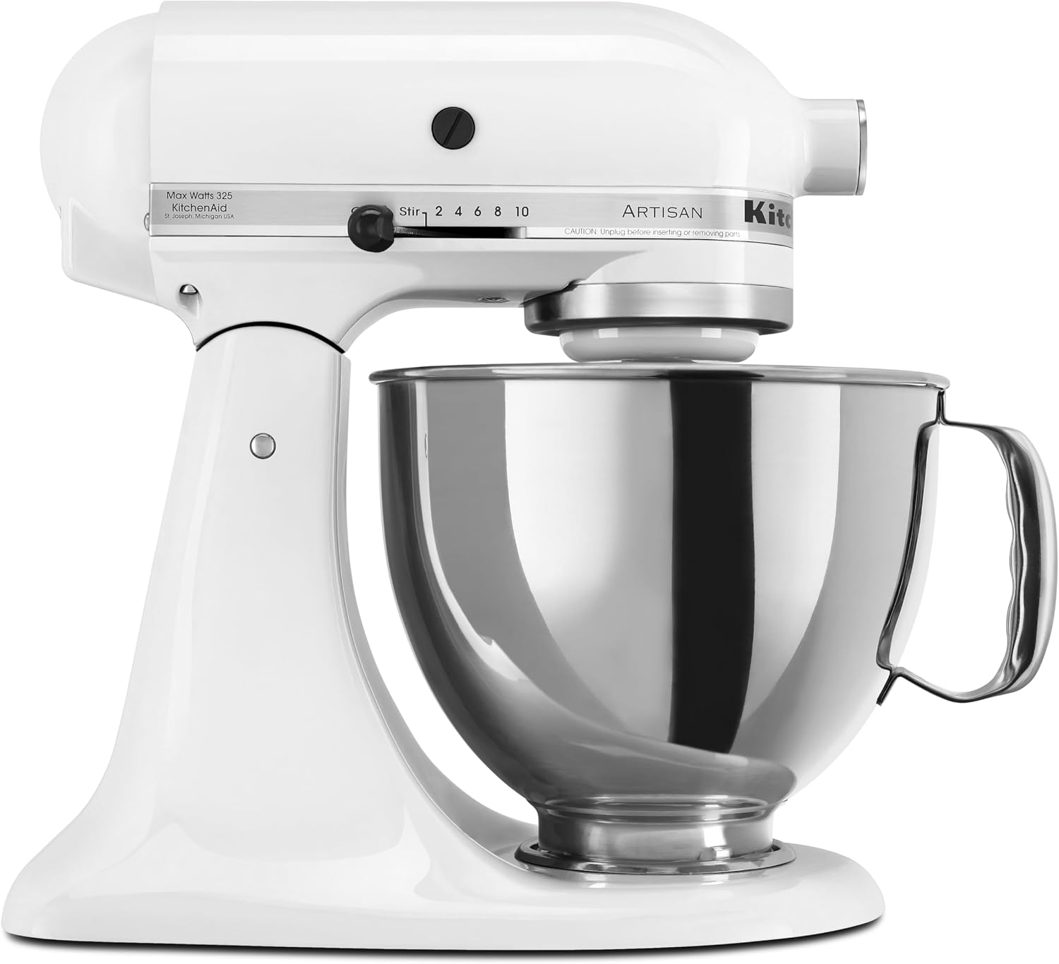 KitchenAid Artisan, 5-Qt Tilt Head Stand Mixer, KSM150PS, Juniper