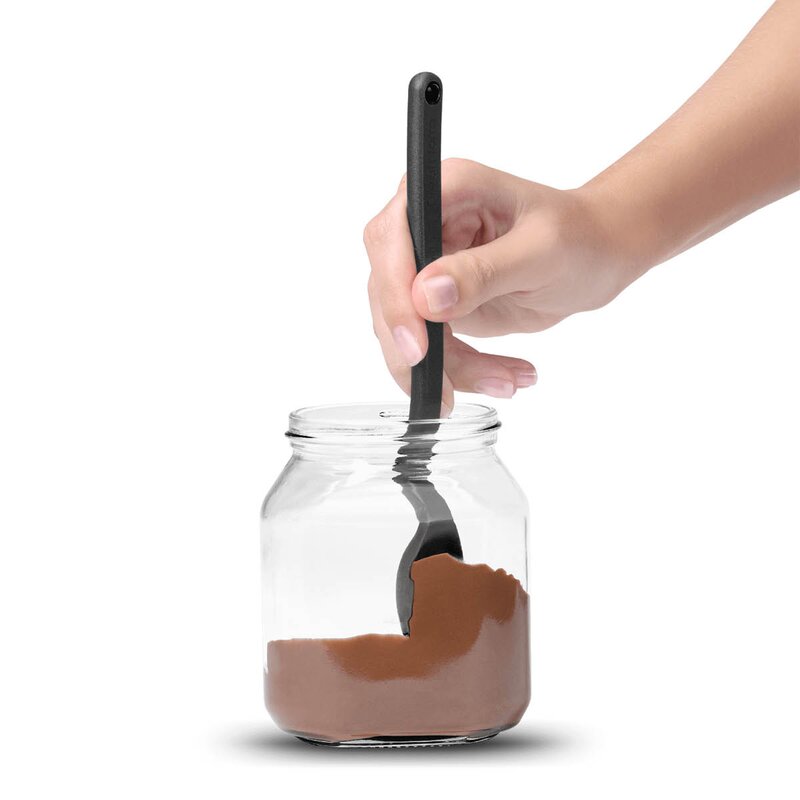 Silikonskje liten 20 cm svart