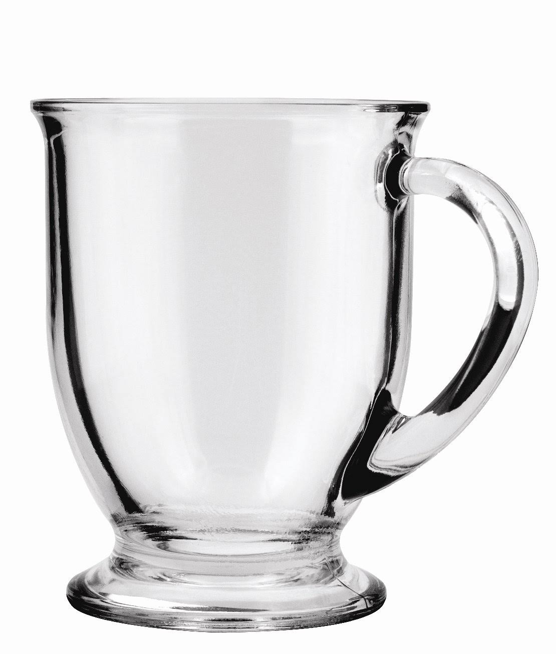 Anchor Hocking Cafe Coffee Mug
