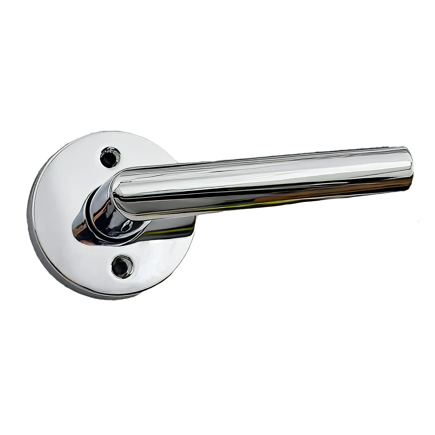 Kwikset 157MILRDT Milan Dummy Door Lever with Round Rosette - TA Screen Specialist, Inc.