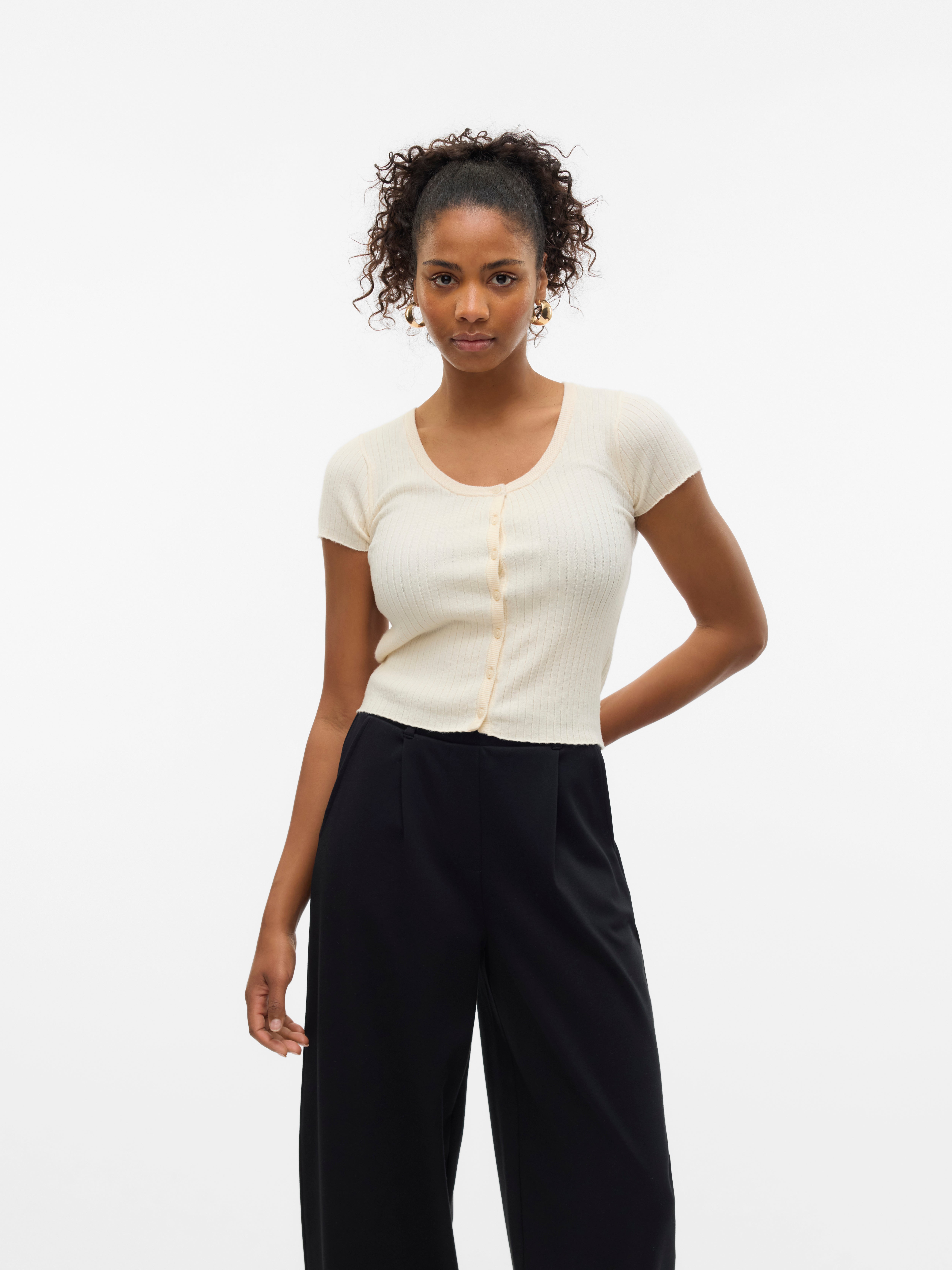 VERO MODA® VMGOLD Knitted pullover