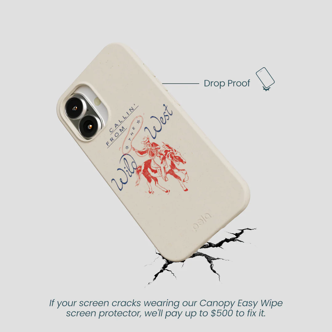 London Fog Wild West Calling iPhone 16 Case