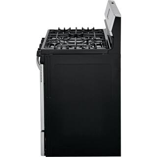 Cuisinière à gaz autoportante Frigidaire 30 po à 5 brûleurs en acier inoxydable FCRG3052AS
