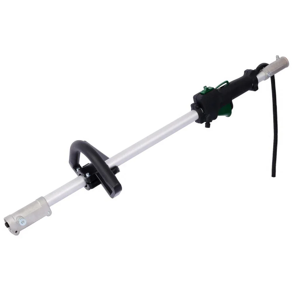 4 in 1 Multi-Functional Trimming Tool, 31CC 4-stroke Garden Tool System with Gas Pole Saw, Hedge Trimmer, Grass Trimmer, and Brush Cutter EPA Compliant