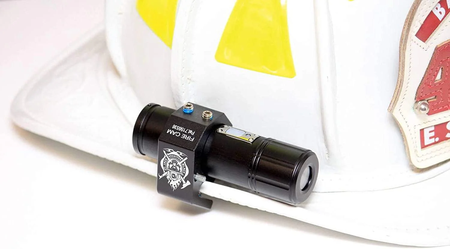 Fire Cam Onyx Helmet Camera with BJ800 Flashlight Kit Image 2