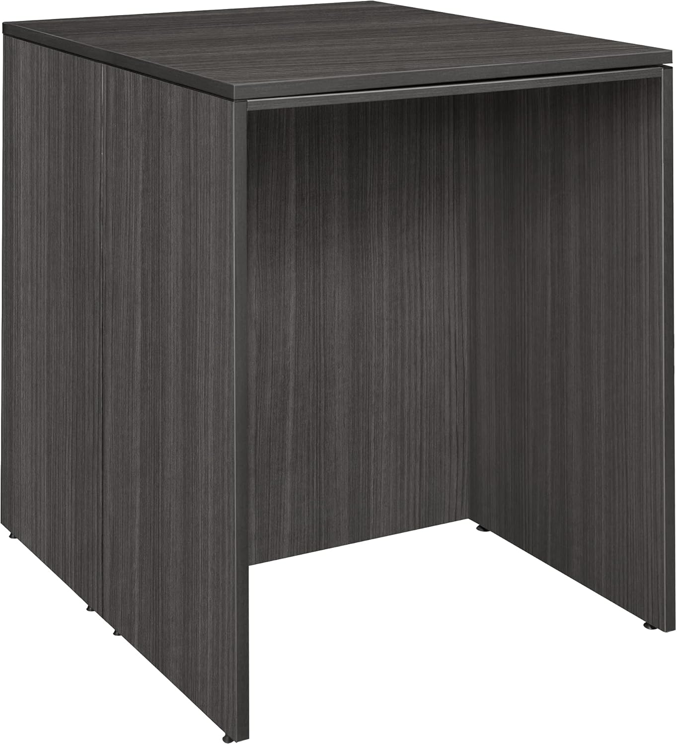 Regency Legacy Stand Up Back to Back Lateral File/Desk- Ash Grey