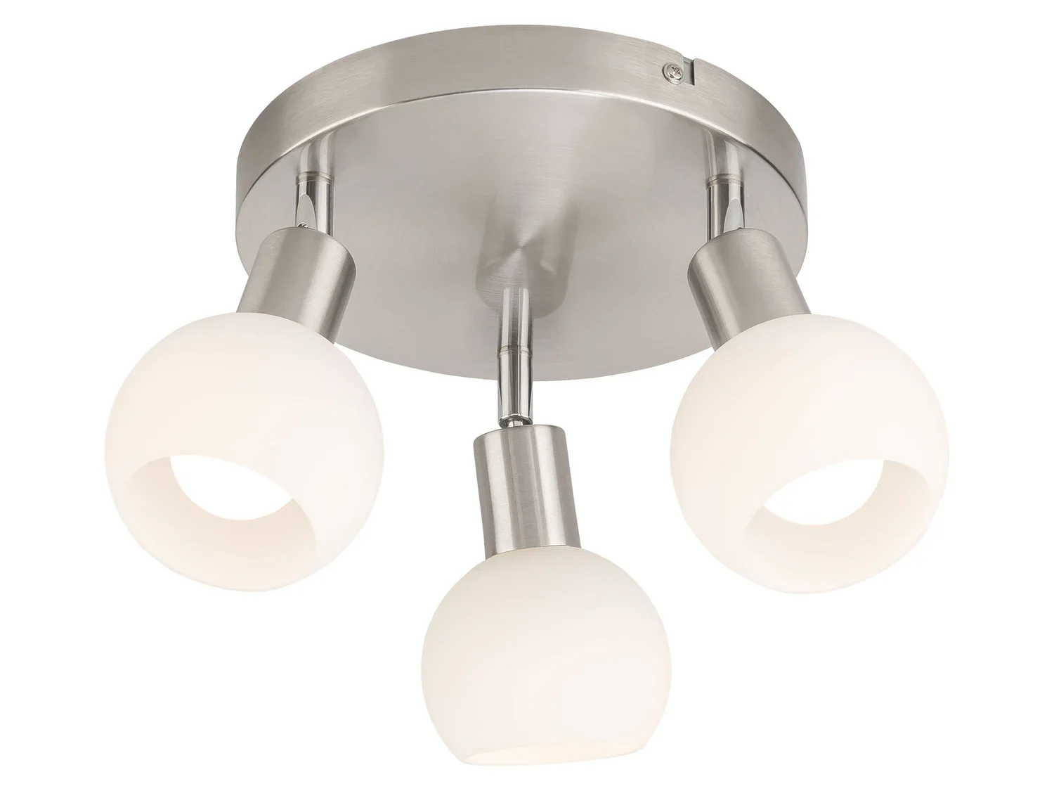 LIVARNO home Plafonnier  LED  3 spots
